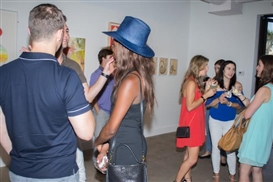 Party Pics: July 8 at Octavia Art Gallery