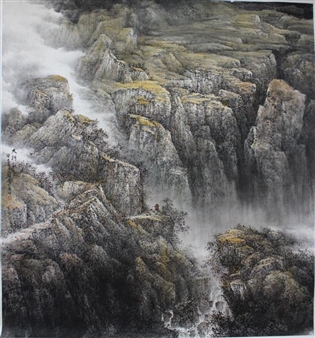 Land of Harmony and Peace-Painting and Calligraphy - National Art Museum of China