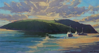 Monhegan on the Mainland at Camden Falls Gallery