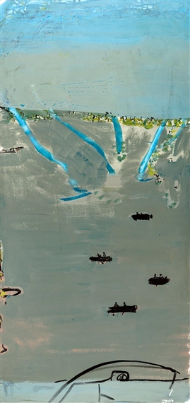 Moreton Bay XX by Joe Furlonger, 2000