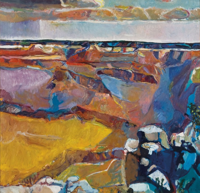 Artwork by Robert Frame, Untitled, Made of Oil on canvas