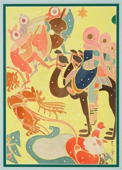 New Yorker cover - Rea Irvin