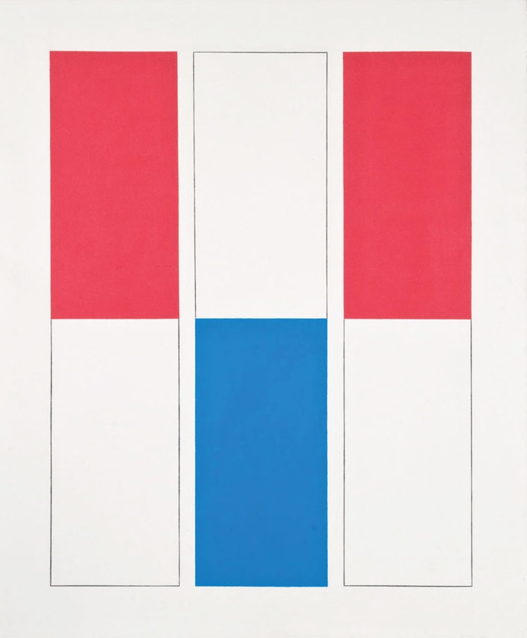 Artwork by Jules Engel, Untitled, Made of Oil on canvas