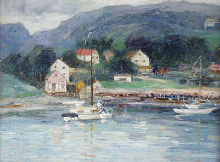 Camden Harbor, Maine by Paul King