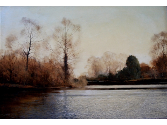 A SILVER MORN by Walter Robin Jennings, 1877