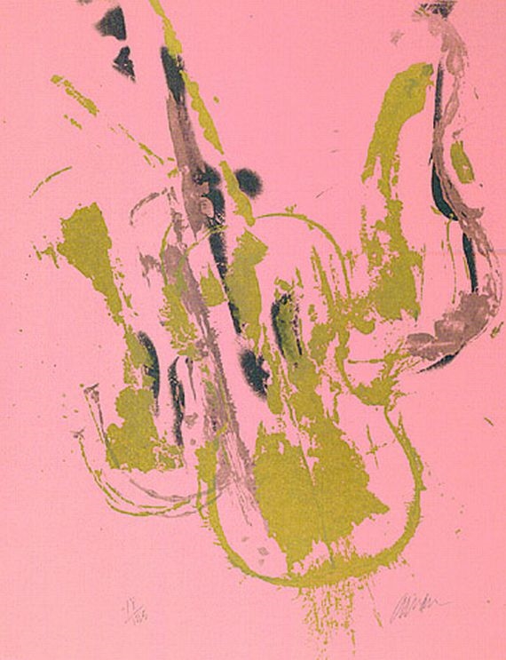 Arman | Three works: Opus I-III (1973) | MutualArt