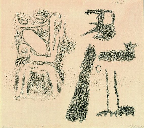 Siduri by Willi Baumeister, 1946