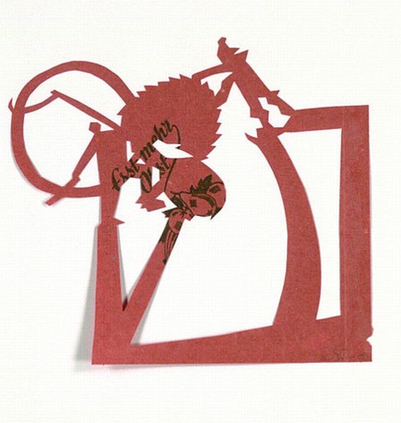Felix Droese | Six works: Collages (1980) | MutualArt
