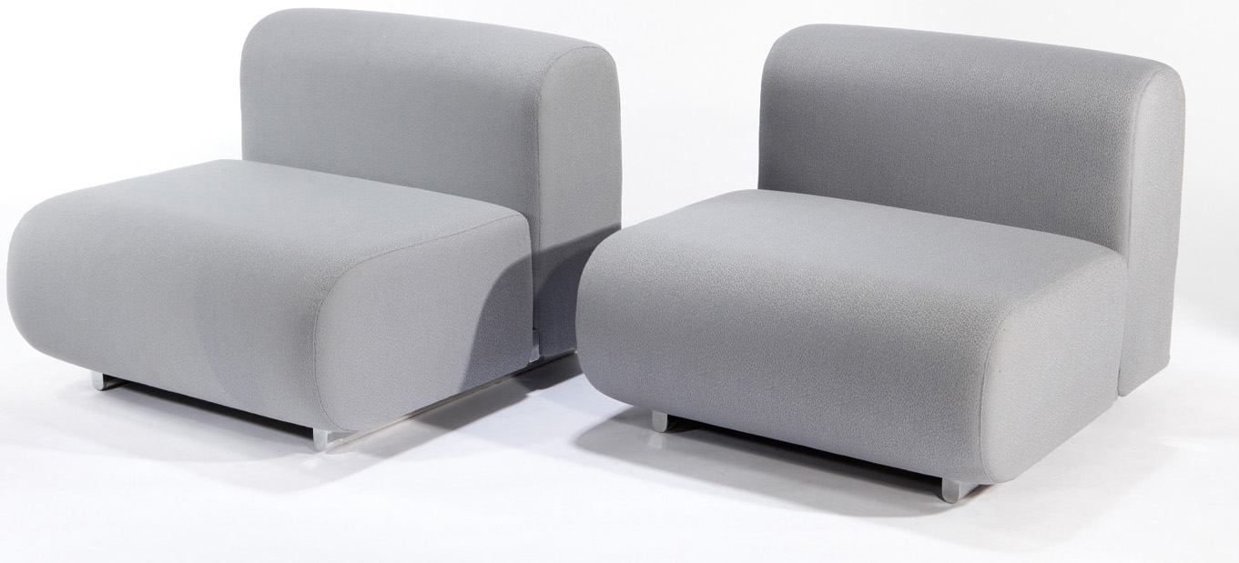 Kazuhide Takahama 2 works, Suzanne lounge chairs (1963) MutualArt