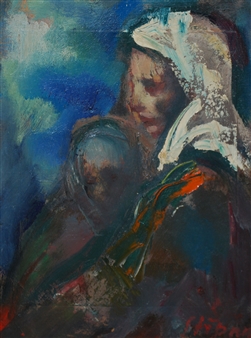 MOTHER AND CHILD - Margaret Stiepniks