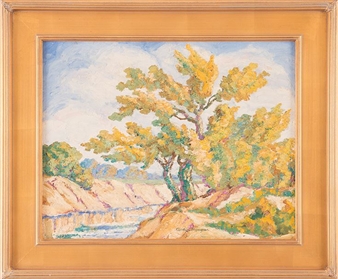 Along Kansas Creek - Gladys Blomgren