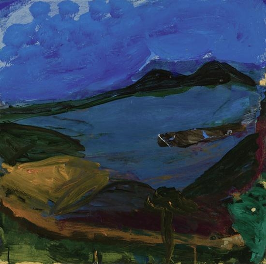 View to the Lake South Coast by Idris Murphy