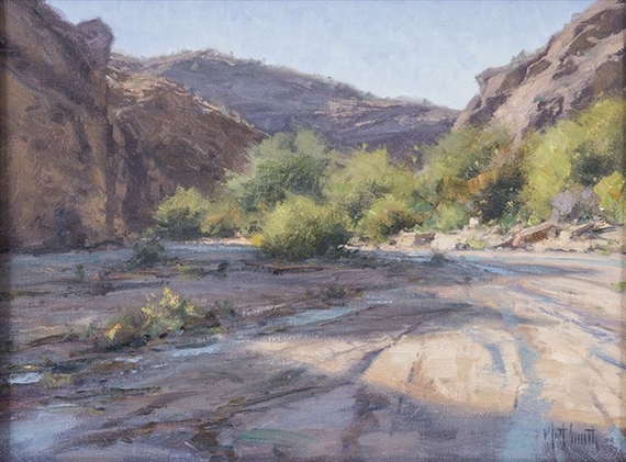 Eleven Mile Wash by Matt Sheridan Smith