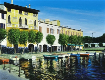 Boats at Rest - James Jendro