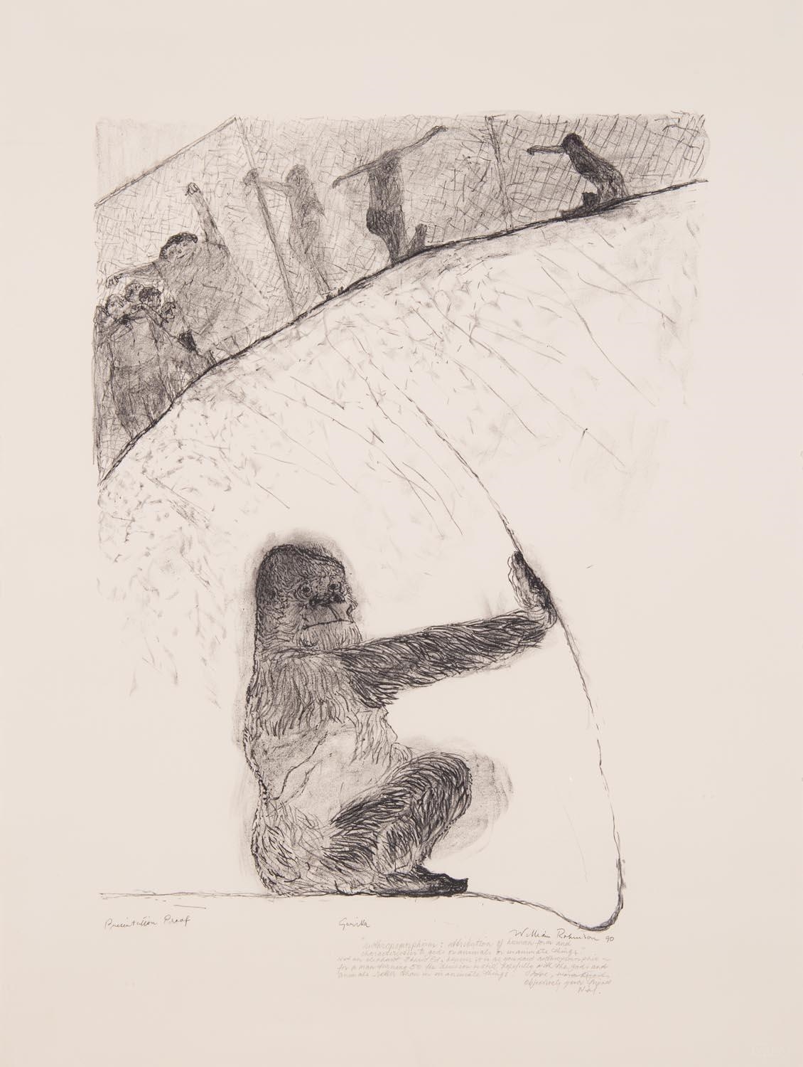 Gorilla by William Robinson, 1990