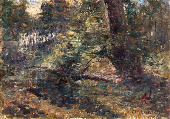 Bush Landscape by Frederick McCubbin, 1910