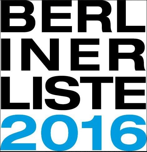 Berliner Liste 2016 - Berliner Liste