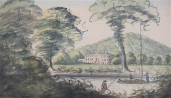 Original Drawings on the River Wye - a collection of sketches - James Wathen