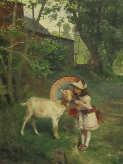 Two Companions by Pierre-Léon-Horace Ruel