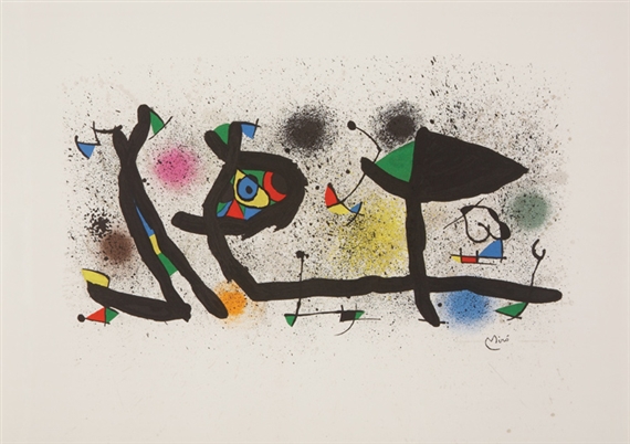 Miro Sculptor by Joan Miró, 1974