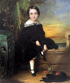 George Beechey (British, 1798 - 1852)