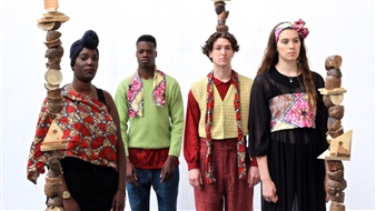 Platform 2016: Nacheal Catnott: The Few Stains of Colour - Modern Art Oxford