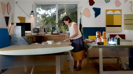 Archibald Prize 2016: Esther Stewart wins Sulman Prize with abstract painting