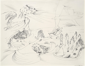 André Masson’s Tortured and Sensuous Automatic Drawings