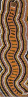 Untitled - John Kipara Tjakamarra