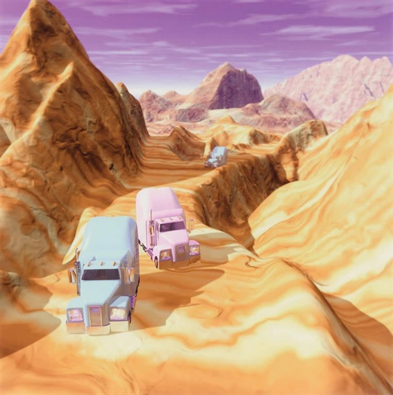 Patricia Piccinini | Desert Riders, Mountain, From the Series Desert ...