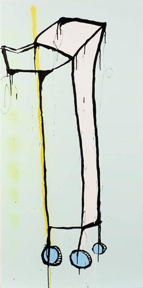 My Special New Bed by Adam Cullen, 2002
