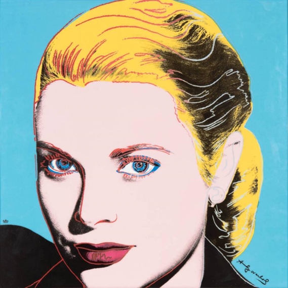 Andy Warhol | Grace Kelly (Set of Four Ceramic Tiles) | MutualArt