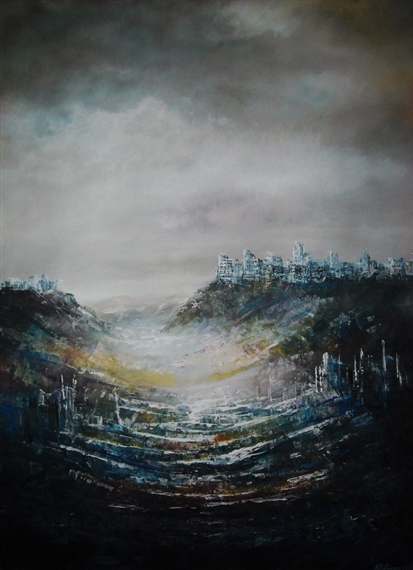 Transgressus by Andrzej Fronczak, 2016