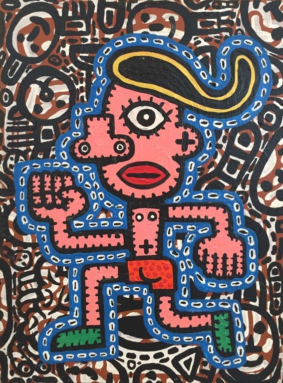 Artwork by Tamir Shefer, Untitled, Made of Acrylic on canvas