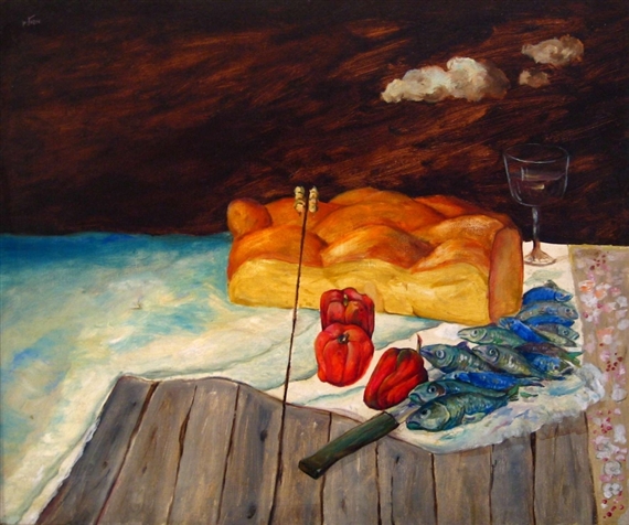 Surreal Still Life by David Meshulam