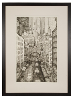 4 Works: Census, Downtown Moves, Pedestrian Crossings, Vertical Myth - Richard Sloat