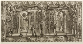 'Erik Desmazières: Imaginary Places' on exhibit at Childs Gallery