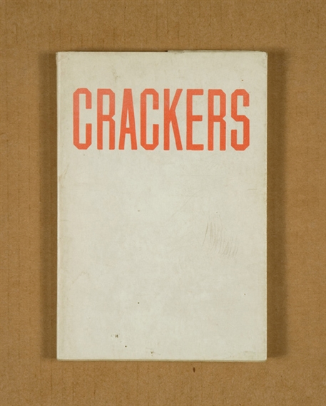 Ed Ruscha | Crackers (1969) | MutualArt