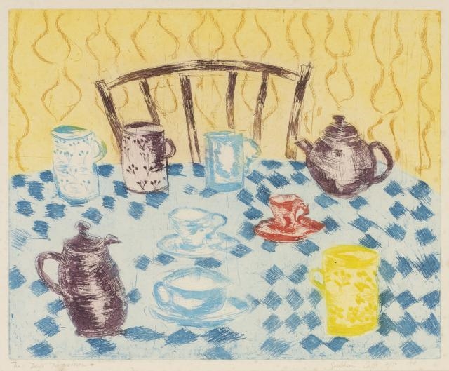 Artwork by Siobhán Cuffe, THE DAY’S PROGRESSION, Made of Limited Edition Colour Print