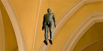 Antony Gormley To Suspend Life-Size Figure From Ceiling Of NPG
