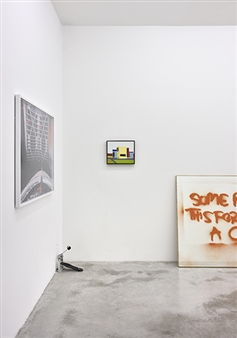 Cause The Grass Don't Grow And The Sky Ain't Blue - Praz-Delavallade, Paris