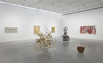 “I Talk with the Spirits” at Marianne Boesky Gallery, New York