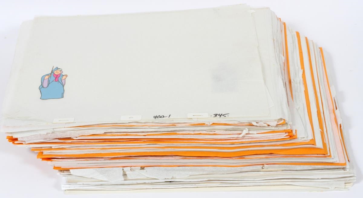 Walt Disney Studios | ANIMATION CELS (200+) | MutualArt