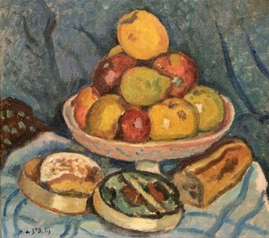 NATURE MORTE by Henri Liénard de Saint-Délis