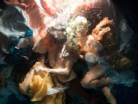 Christy Lee Rogers's "Within the Invisible Space" Fuses the Light and Color of Hawaii Through Underwater Photography