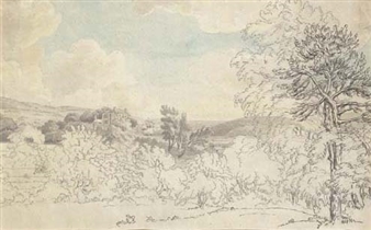 Barton Place, Exeter - Louisa Ann Merivale