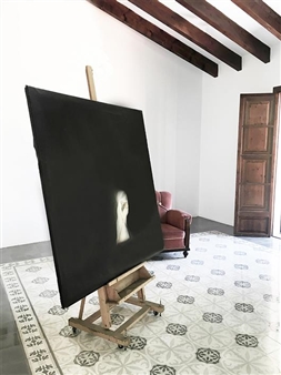 Susy Gómez: Entr'acte - Galería Horrach Moya, Catalunya 4