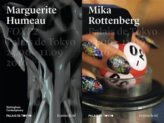 New Marguerite Humeau and Mika Rottenberg books
