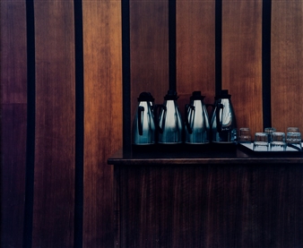 Coffee Pots, from the series ' Palace of Nations', Geneva - Jason Oddy