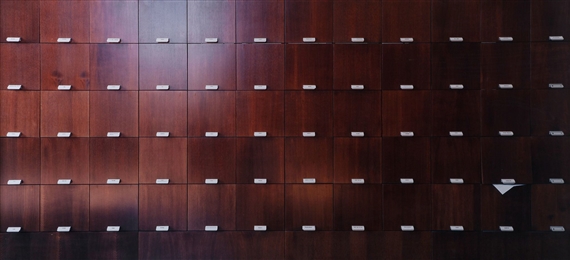 Drawers, from the series ' Palace of Nations', Geneva by Jason Oddy, 1999